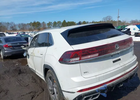 2024 Volkswagen Atlas Cross Sport 2.0T Sel R-Line from USA, damaged, VIN 1V2AE2CA7RC236533